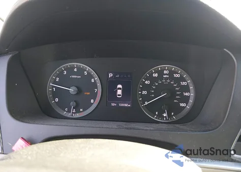 2017 Hyundai Sonata Sport z USA, uszkodzony, nr VIN 5NPE34AF7HH461654